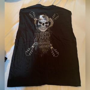 Harley Davidson Nashville Sleeveless T-Shirt